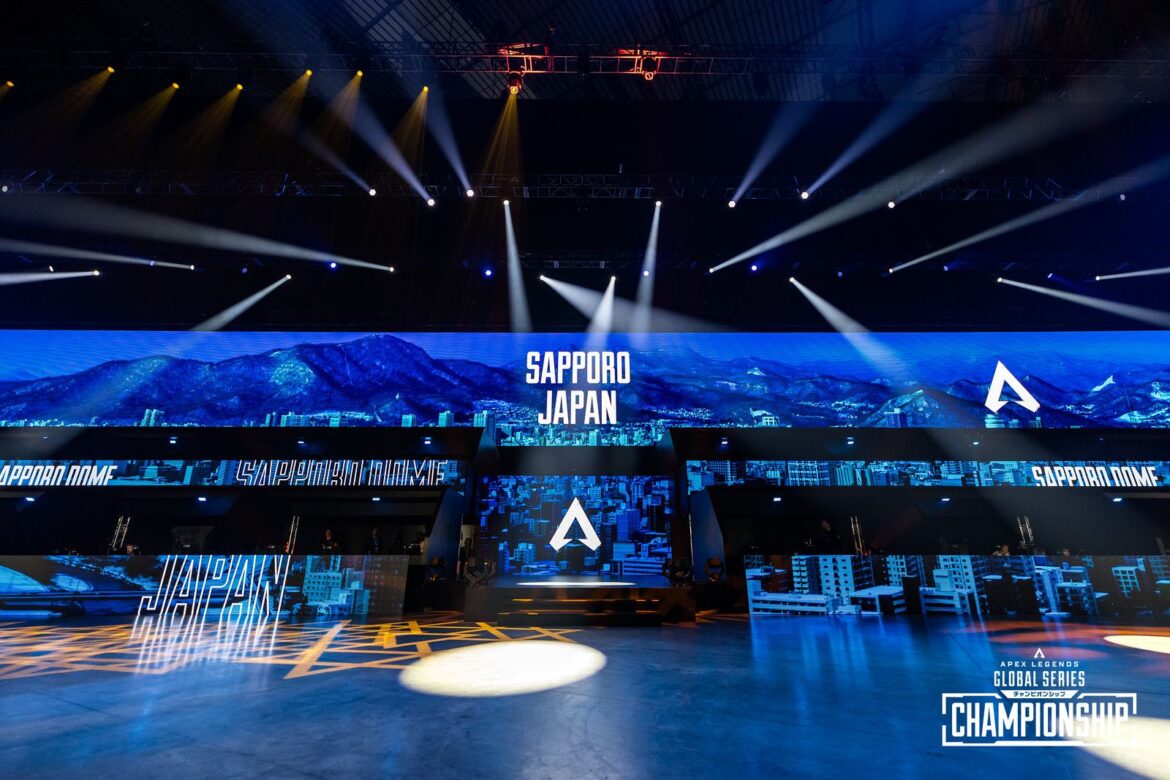 Sapporo to host Apex Legends’ next two ALGS Championships Sapporo to host Apex Legends' next two ALGS Championships