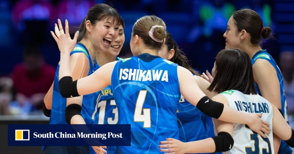Women’s Nations League volleyball: Japan recover from 2 sets down to beat Thailand 3-2 Women’s Nations League volleyball: Japan recover from 2 sets down to beat Thailand 3-2