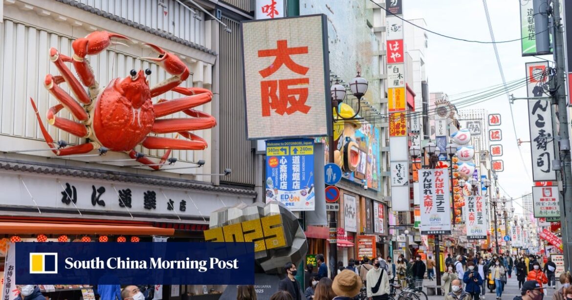 What to do in Osaka, Japan’s ‘culinary capital’, from Dotonbori’s chaos to the castle