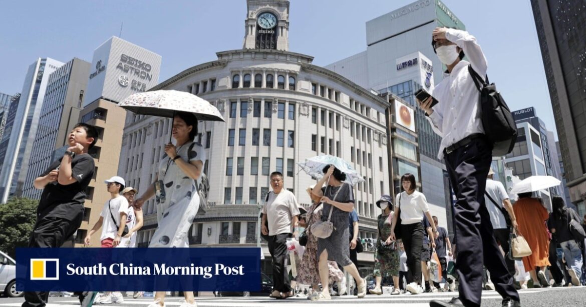 Japan on alert against scorching temperatures after 4 die of heatstroke