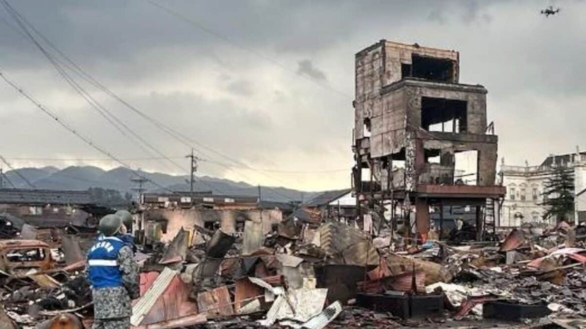 Govt panel says megaquake may hit Japan within next 30 years – Firstpost