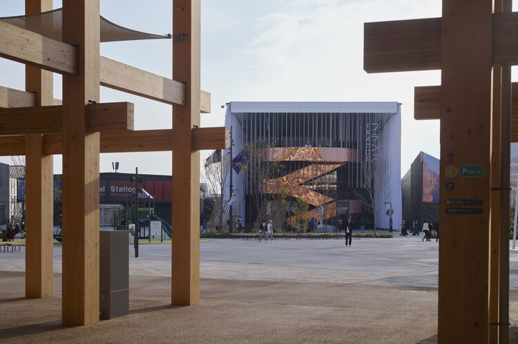 France Pavilion at the Osaka World Expo 2025 / Carlo Ratti Associati + Coldefy - Exterior Photography, Concrete