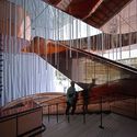 France Pavilion at the Osaka World Expo 2025 / Carlo Ratti Associati + Coldefy - Interior Photography, Stairs, Wood, Glass, Steel