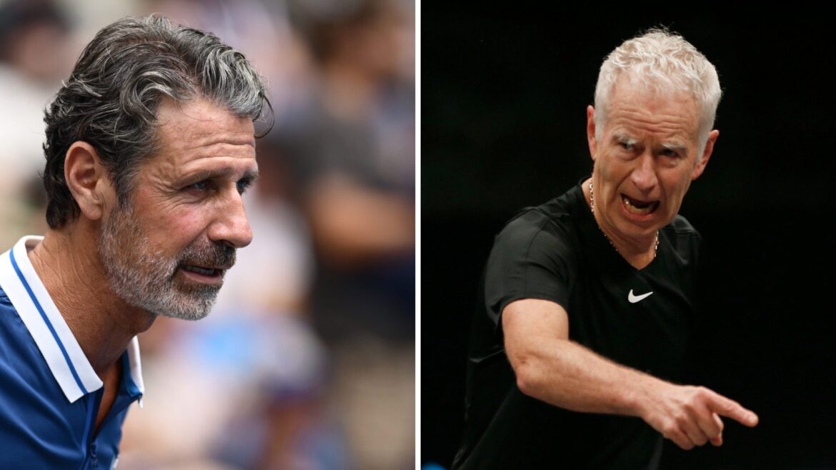 Naomi Osaka’s coach completely disagrees with John McEnroe’s controversial claim about Rafael Nadal  Naomi Osaka’s coach completely disagrees with John McEnroe’s controversial claim about Rafael Nadal