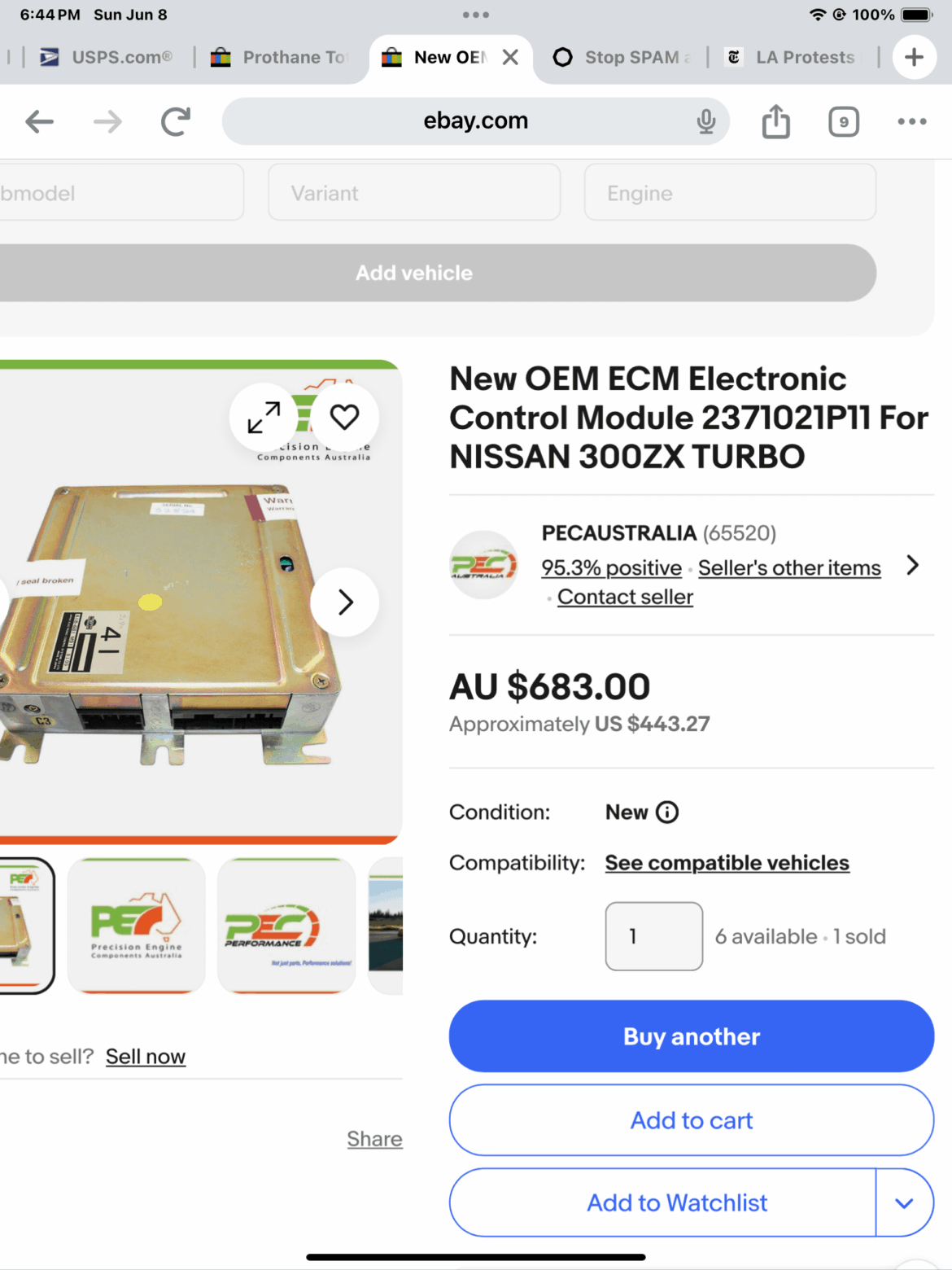 Anyone else have problems with PEC Australia? Selling remanufactured Nissan 300zx eccs’s (ecu’s) on eBay. Horrible customer service, fraudulent company! Anyone else have problems with PEC Australia? Selling remanufactured Nissan 300zx eccs’s (ecu’s) on eBay. Horrible customer service, fraudulent company!