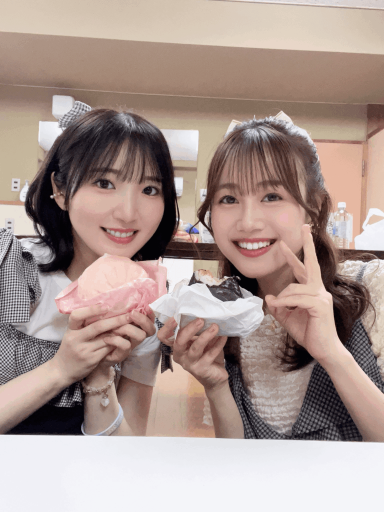 Toyota Moe and Itou Miku from Their Pyxis Bus Tour🚌💖