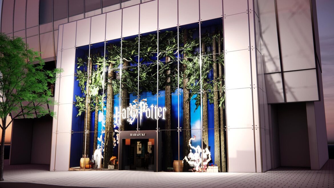 Two new Harry Potter shops opening in Tokyo Two new Harry Potter shops opening in Tokyo