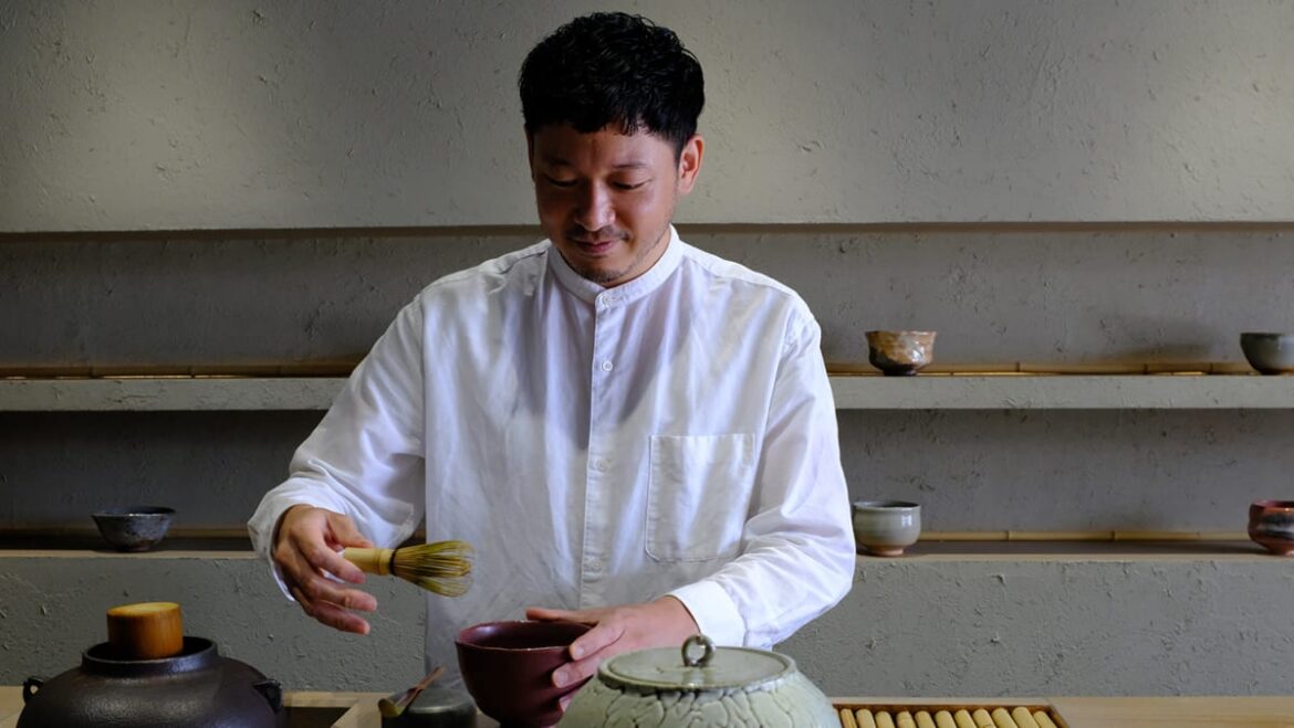 Meet Tadayuki Sudo, founder of matcha specialty teashop Yugen in Kyoto Meet Tadayuki Sudo, founder of matcha specialty teashop Yugen in Kyoto