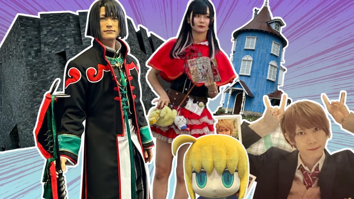 How to plan an anime and manga vacation in Tokyo for adults and kids