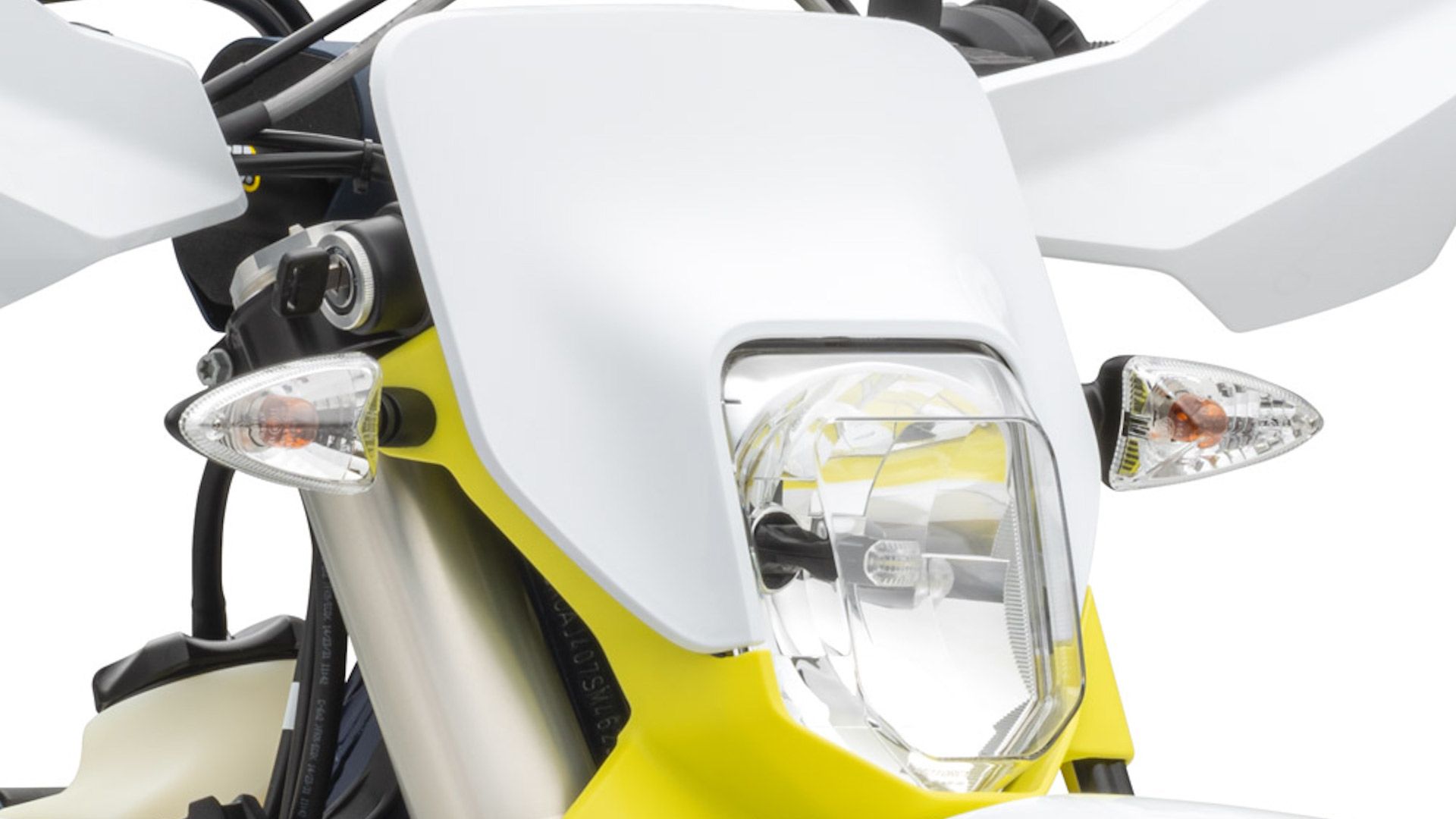 FE 350s headlight
