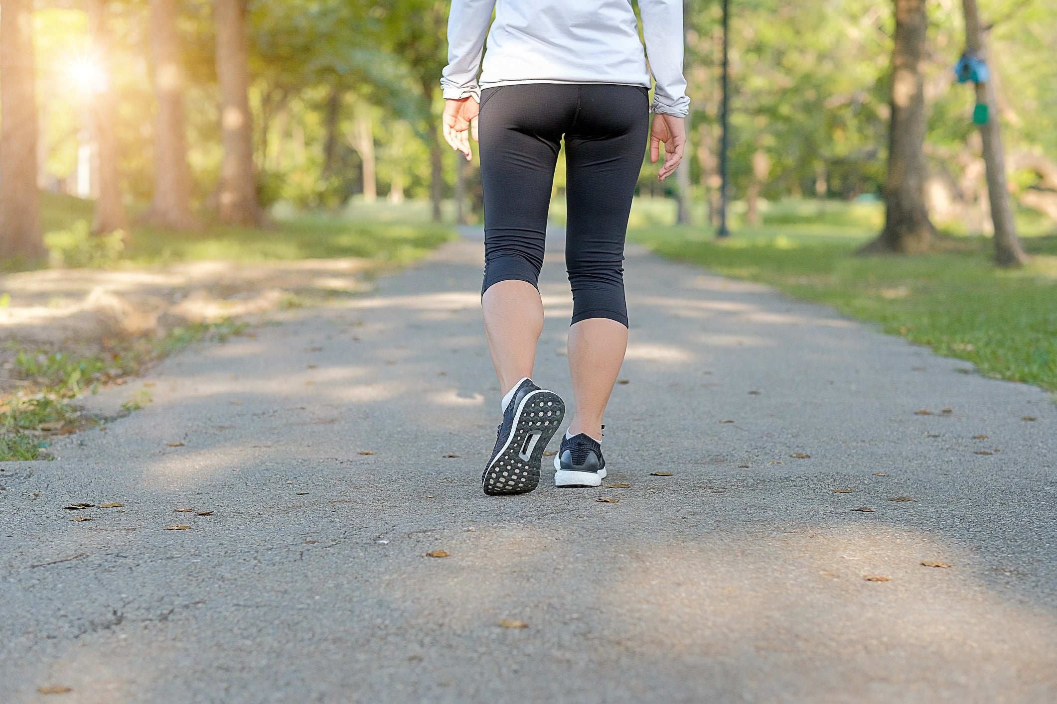 Leg strength and physical fitness both improved following the Japanese walking programme