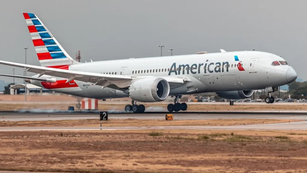 American Airlines Boeing 787