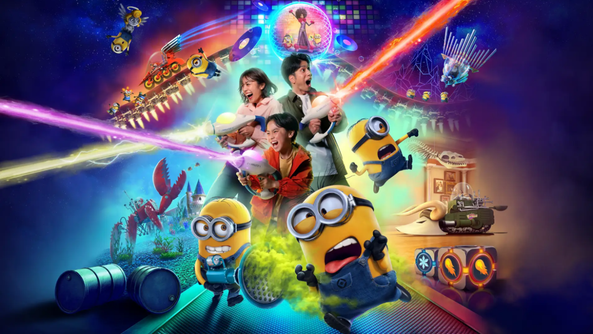 Universal Studios Japan Getting Minion Park Expansion Illumination’s Villain-Con Minion Blast will appear in Universal Studios Japan