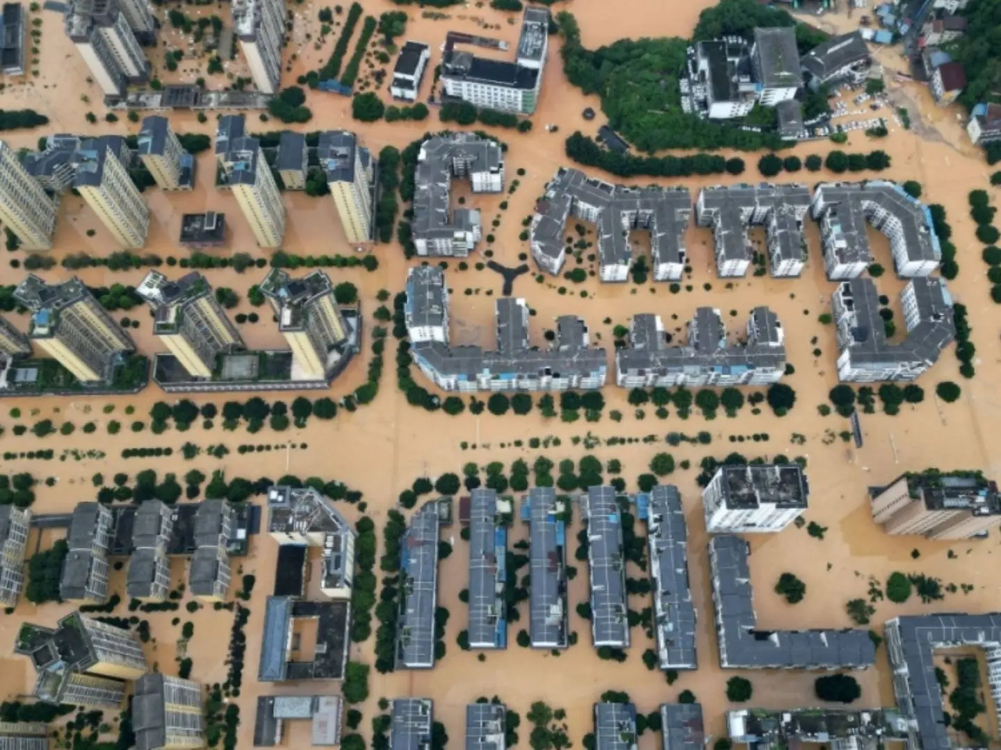  Six died and nearly 80,000 displaced in severe flood as China braces for second tropical cyclone in two weeks 