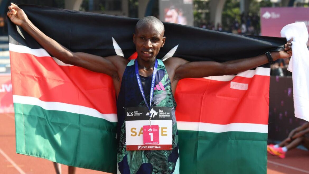 World’s best marathon runner Sabastian Sawe chooses Berlin over Tokyo world championships