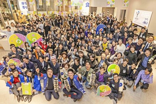 "Tokyo Midtown Yaesu" supports the creation of local industries (an event at "POTLUCK YAESU")
