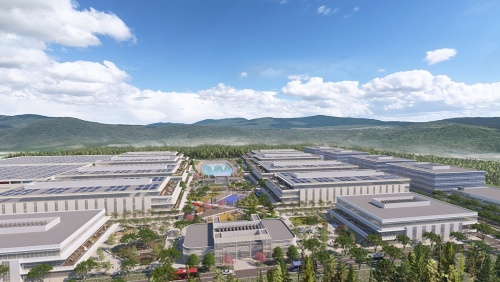 Mitsui Fudosan participating in industry-academia collaboration in Kumamoto (image of Mitsui Fudosan Science Park Kumamoto Project)
