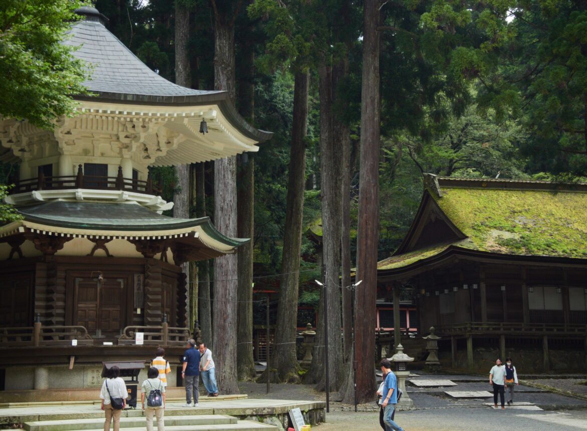 Garan, Koyasan