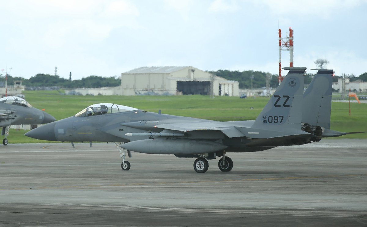 Kadena air force base 