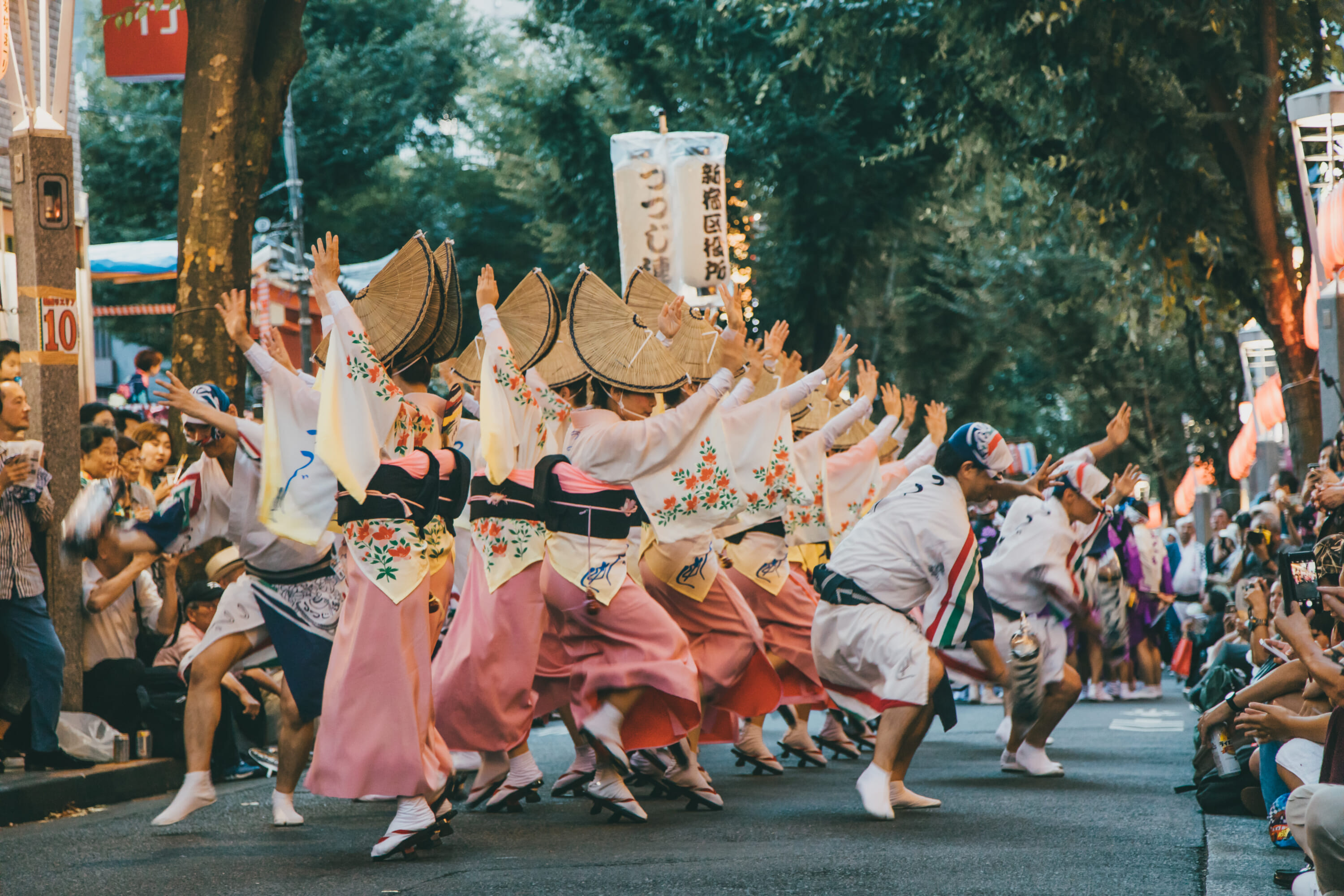 summer festivals tokyo