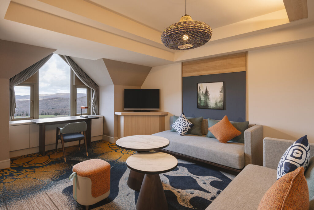 The suites at Kiroro Grand