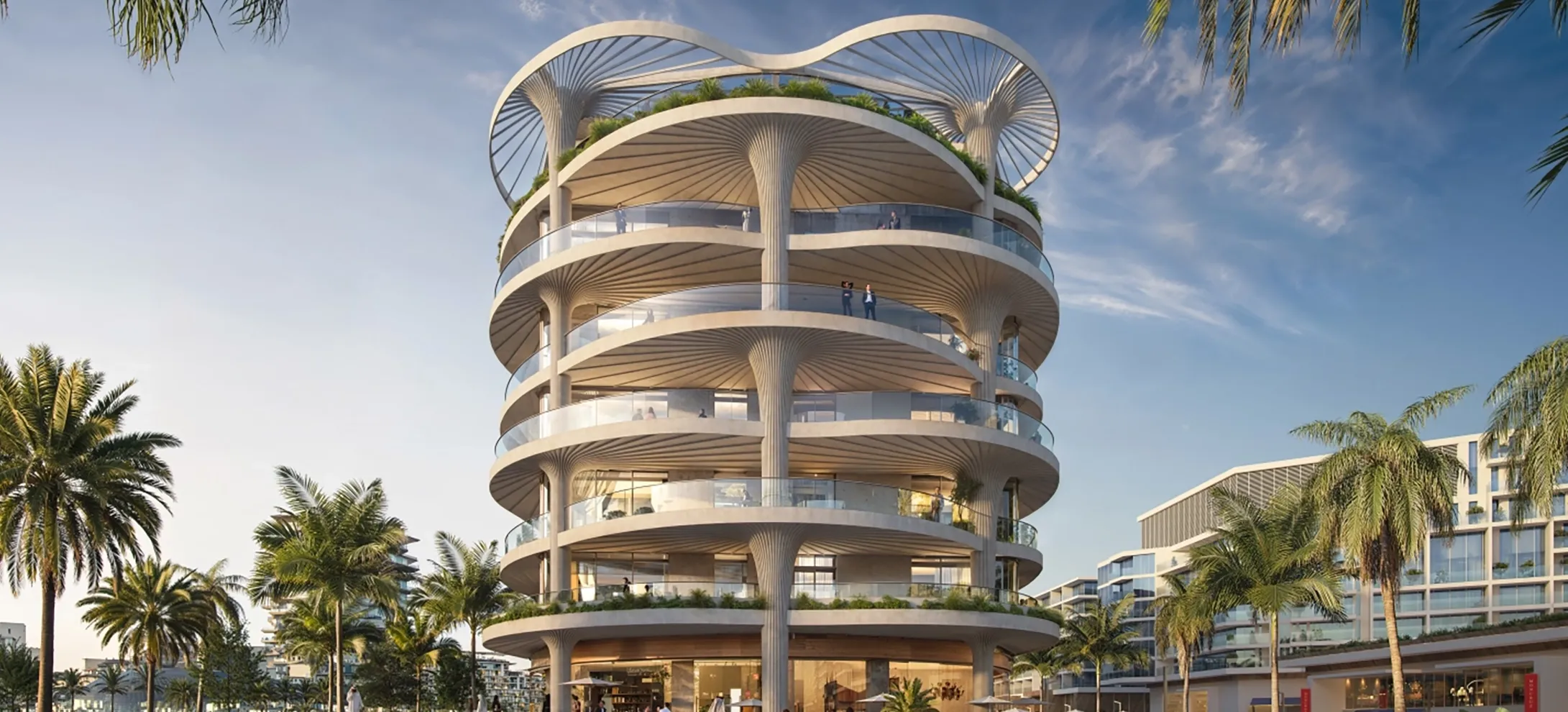 Mamsha palm: A Biophilic design inspired by Japanese minimalism