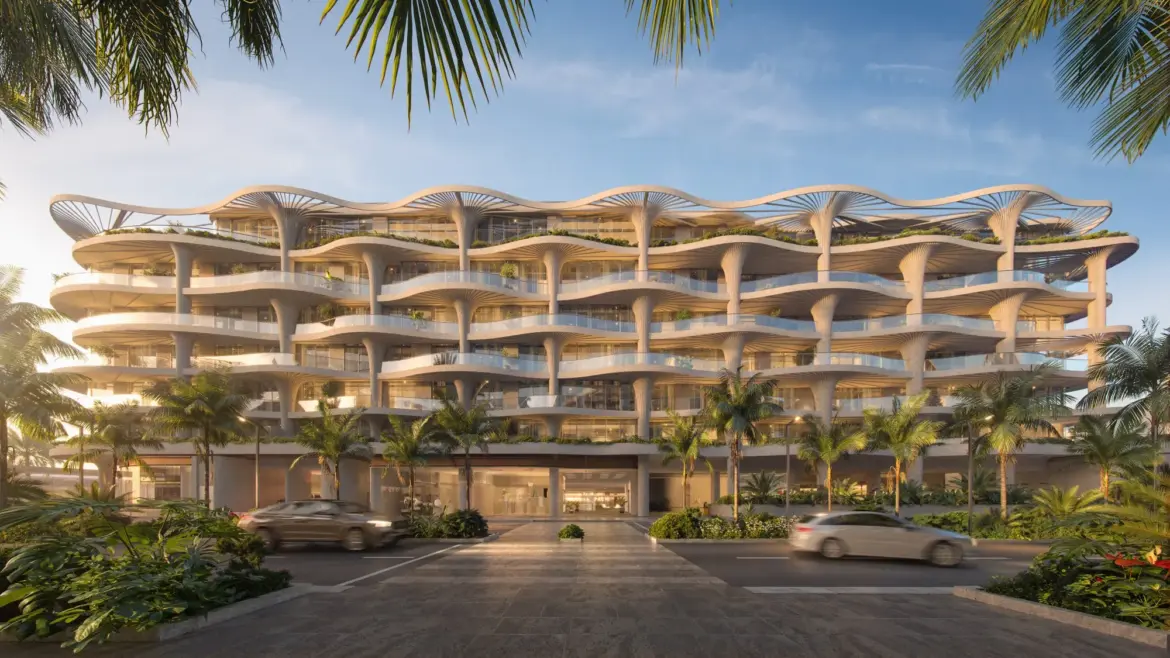 Mamsha palm: A Biophilic design inspired by Japanese minimalism - PA