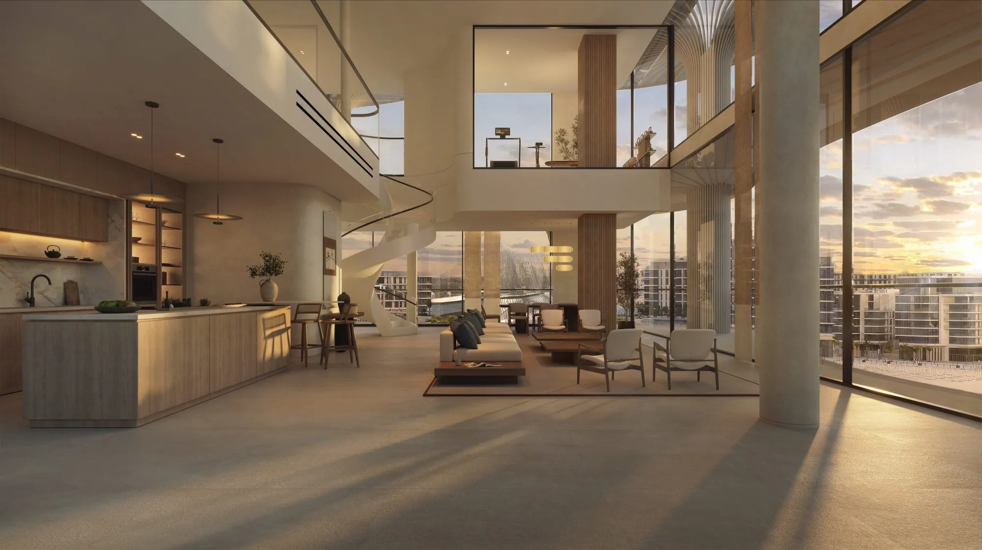 Mamsha palm: A Biophilic design inspired by Japanese minimalism