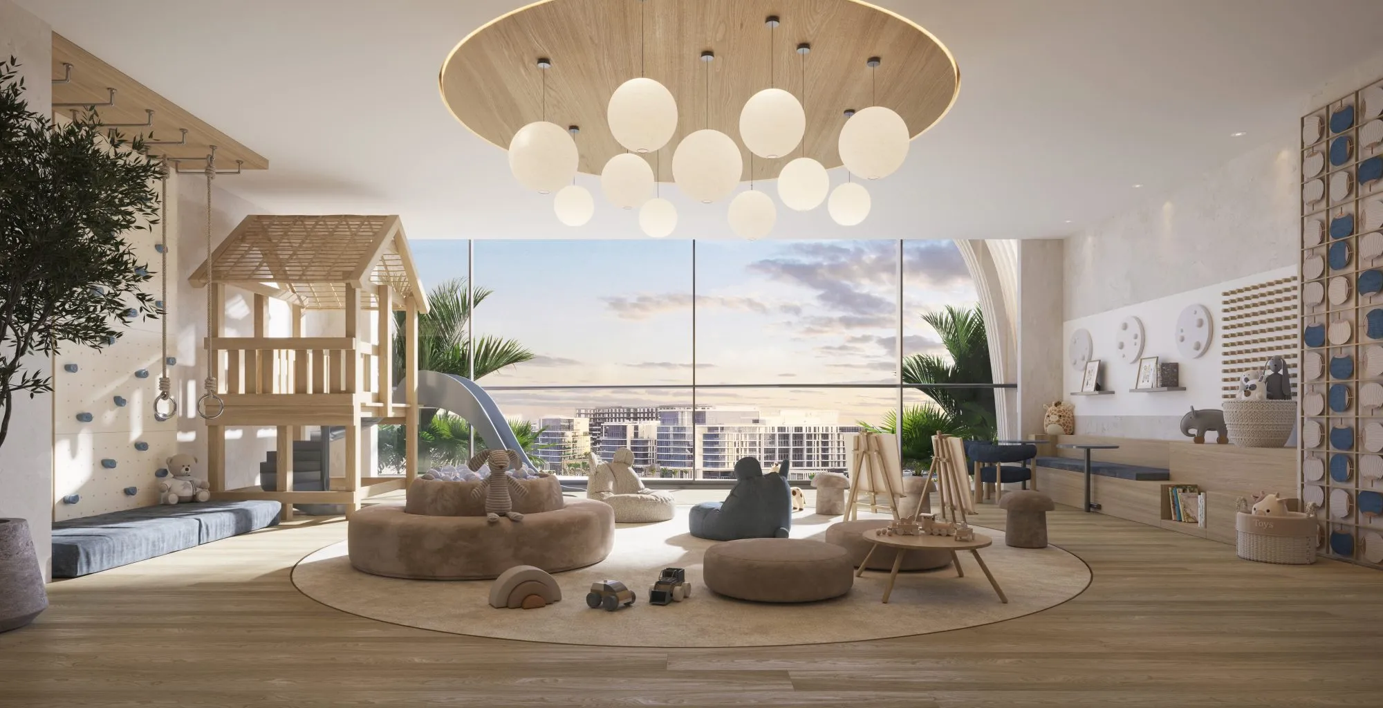 Mamsha palm: A Biophilic design inspired by Japanese minimalism