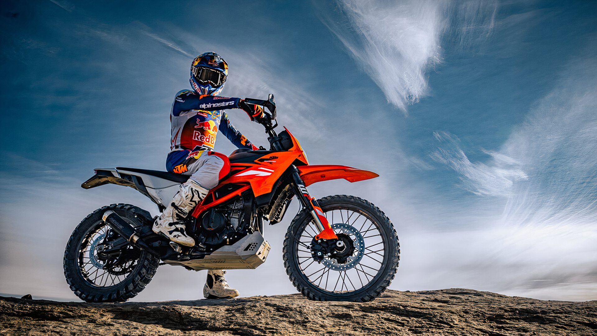 KTM 390 Enduro R hero image