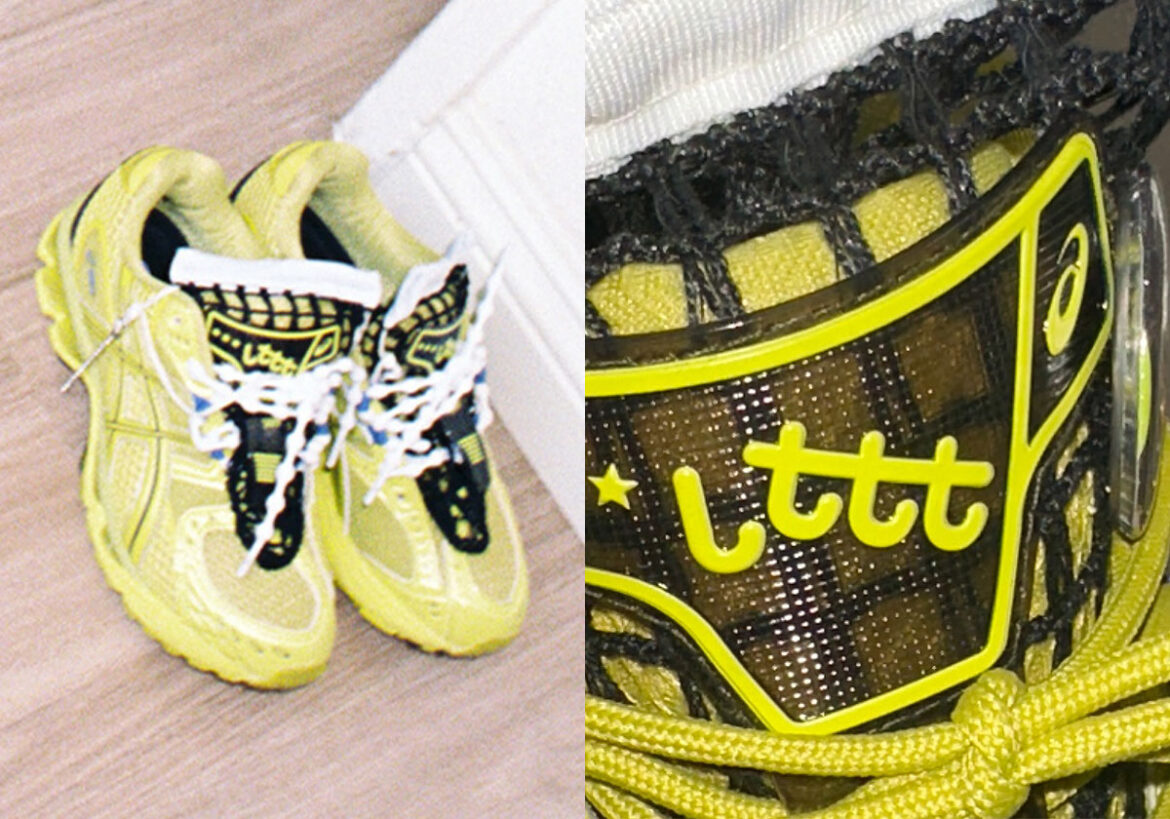 LTTT ASICS GEL-Nimbus 10.1 Release Date Little Tokyo Table Tennis Checks Off Its First ASICS Sneaker Collaboration