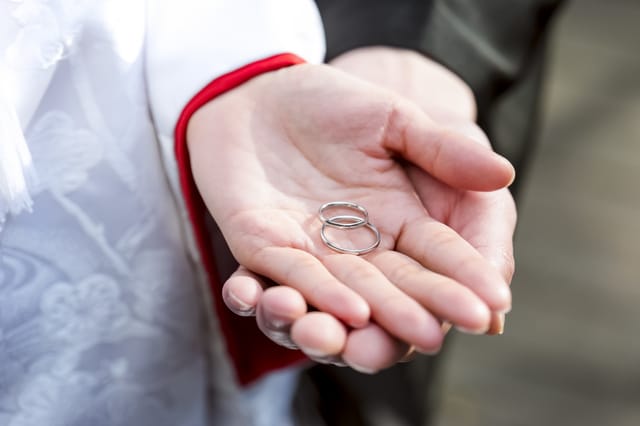 Wedding rings