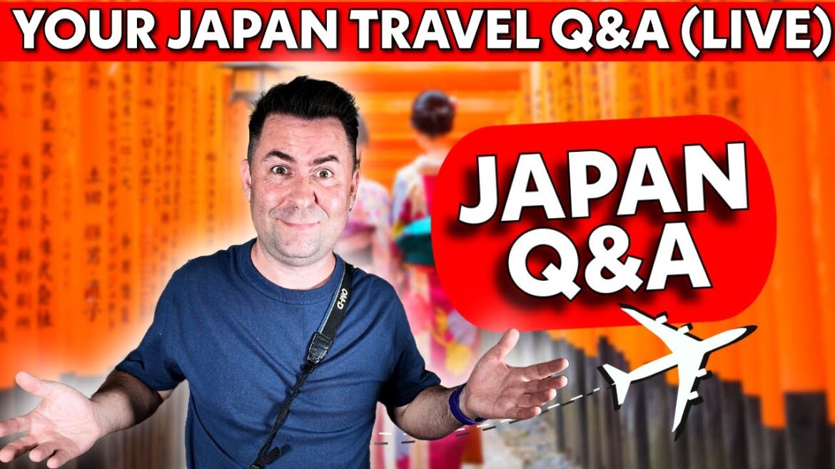 LIVE Q&A: Ask me About Japan Travel! Plan your perfect trip! #japantravel #japantrip #itinerary LIVE Q&A: Ask me About Japan Travel! Plan your perfect trip! #japantravel #japantrip #itinerary