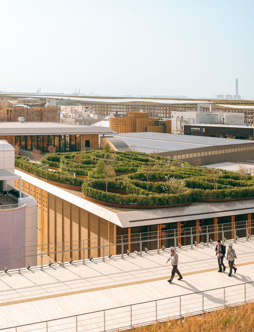 padiglione italia di mario cucinella all'expo di osaka 2025