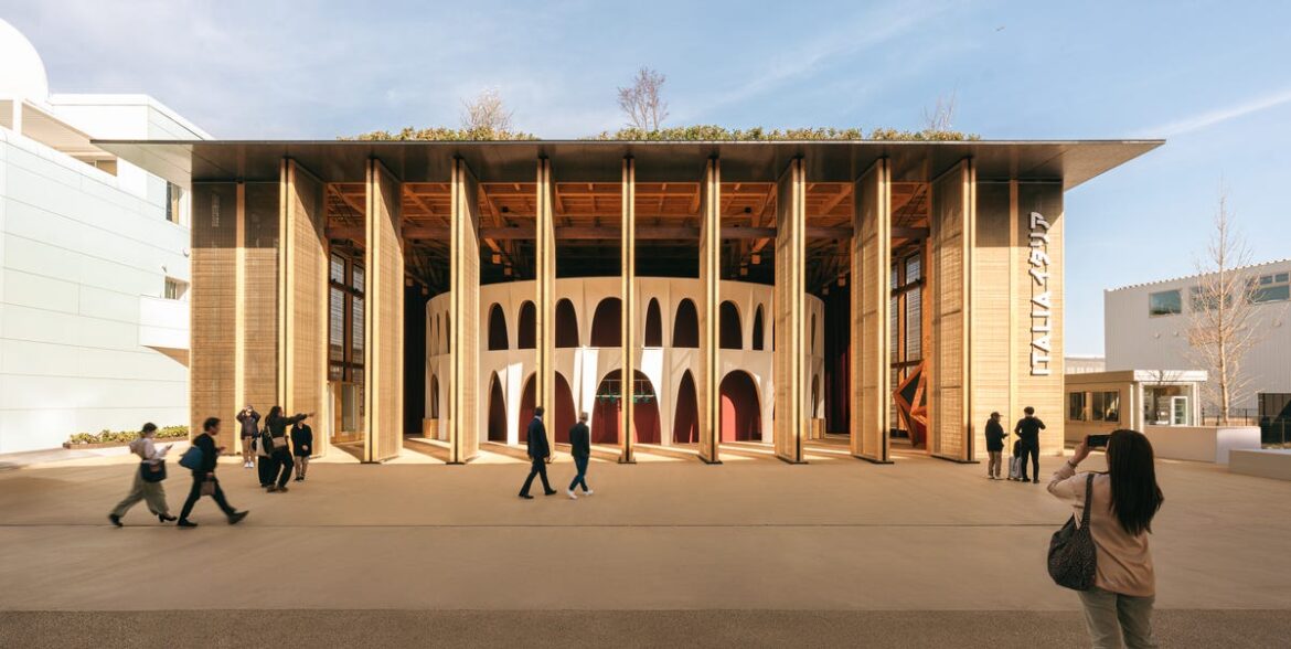 Inside the Italian Pavilion by Mario Cucinella at Expo 2025 Osaka