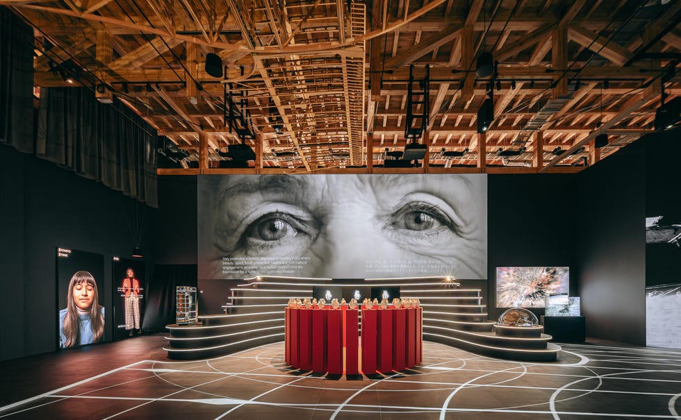 padiglione italia di mario cucinella all'expo di osaka 2025