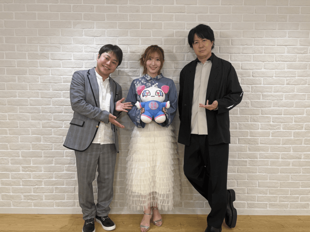 Shiraishi Haruka and Sugita Tomokazu from the『』Pre-climax ABEMA Special