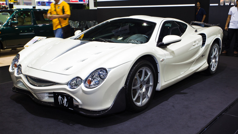 Mitsuoka Orochi at the Bangkok Motor Show