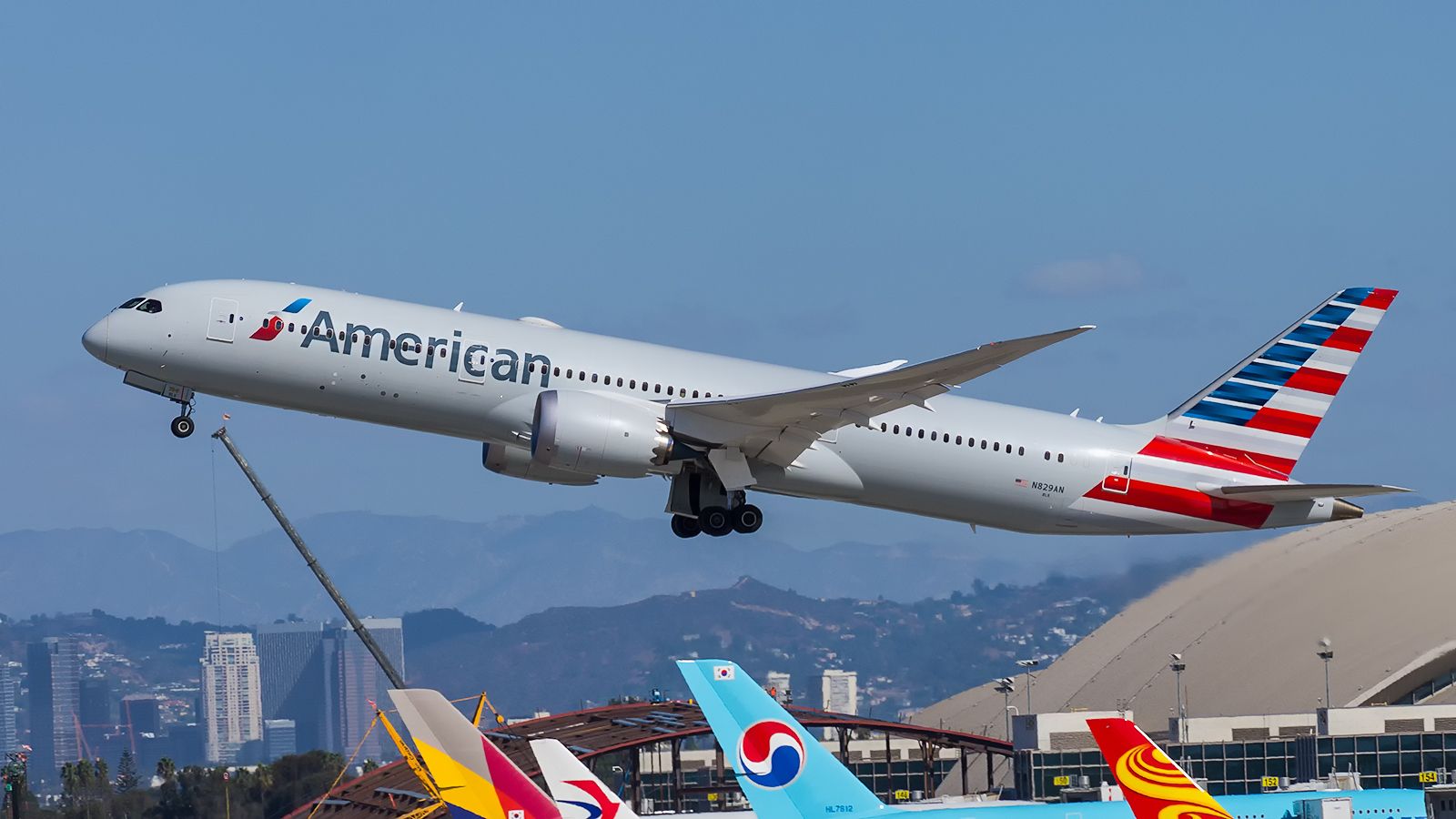 N829AN - Boeing 787-9 Dreamliner - American Airlines