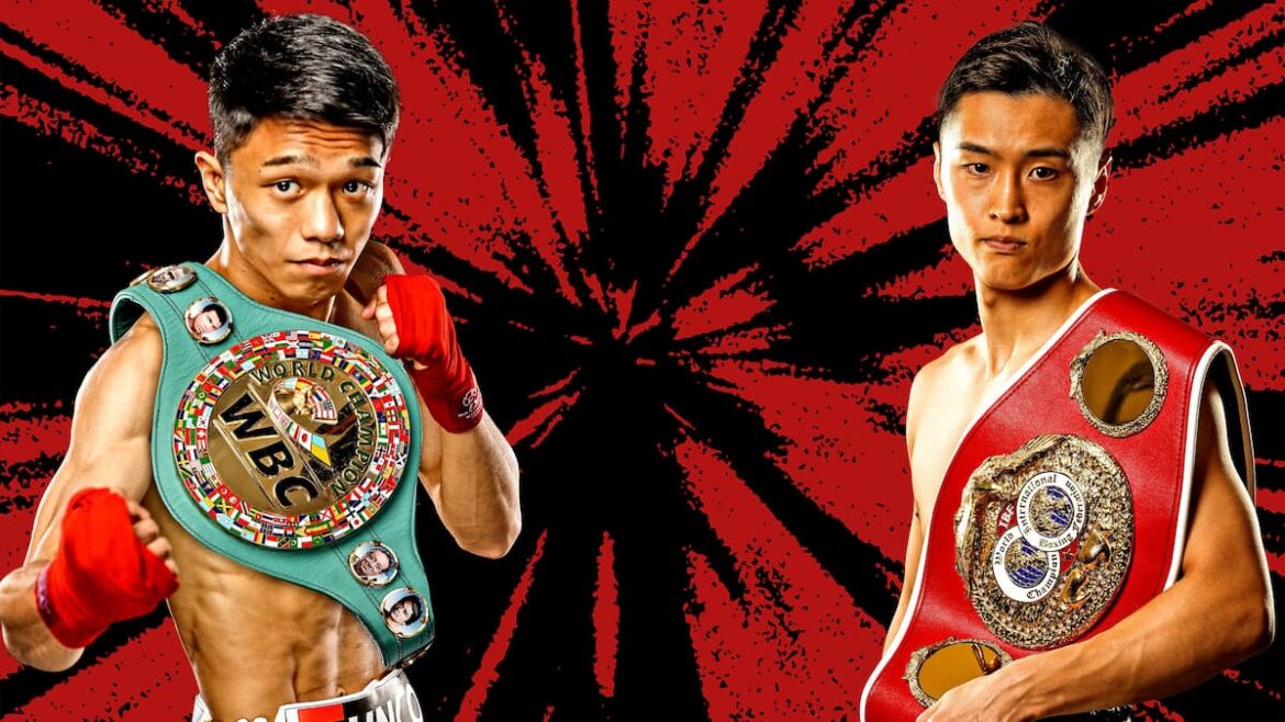 Live results: Junto Nakatani vs Ryosuke Nishida title unification in Tokyo
