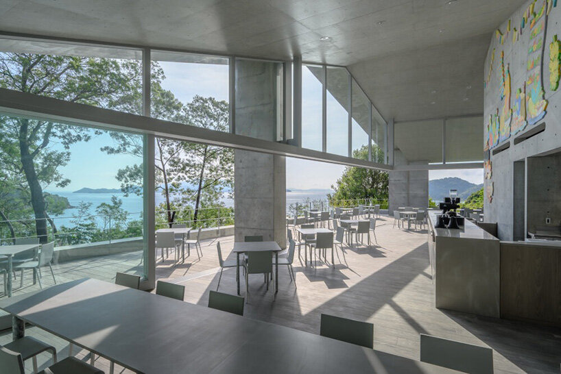 naoshima new museum of art by tadao ando opens in japan with major asian survey