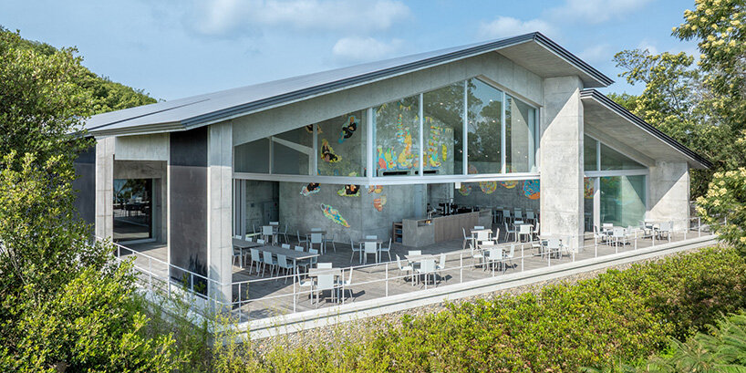 naoshima new museum of art by tadao ando opens in japan with major asian survey