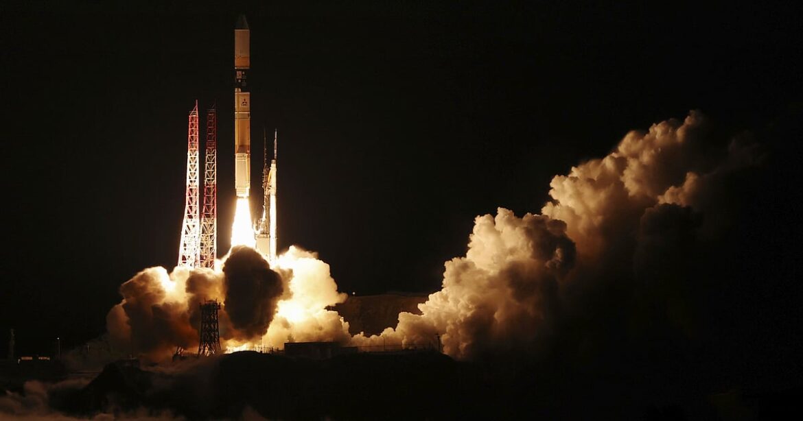 Japan launches climate change monitoring satellite on mainstay H2A rocket’s last flight Japan launches climate change monitoring satellite on mainstay H2A rocket's last flight