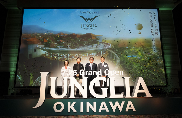 Jean-Gria Okinawa Press Conference [Katana]
