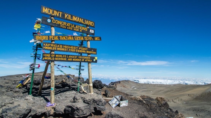 Kilimanjaro, Africa / Photo = Hana Tour