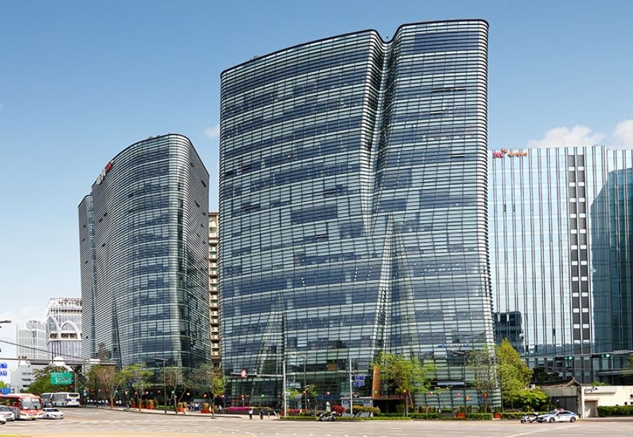 Twin Tree Tower in Jongno-gu, Seoul, home to the Japanese Embassy in Korea (IGIS Asset Management)