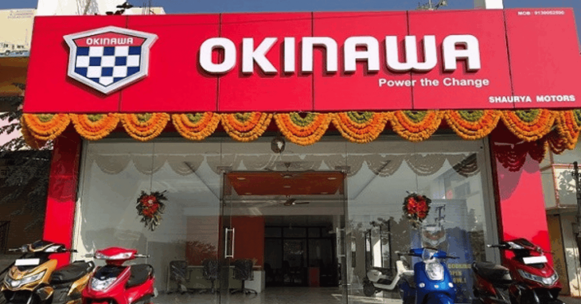 EV Maker Okinawa To Raise INR 60 Cr From Existing Backer