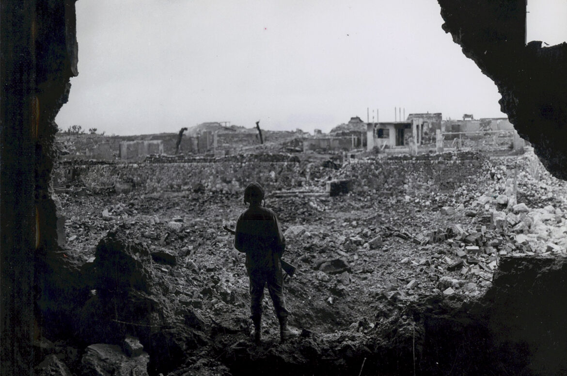 The Battle of Okinawa Ends The Battle of Okinawa Ends