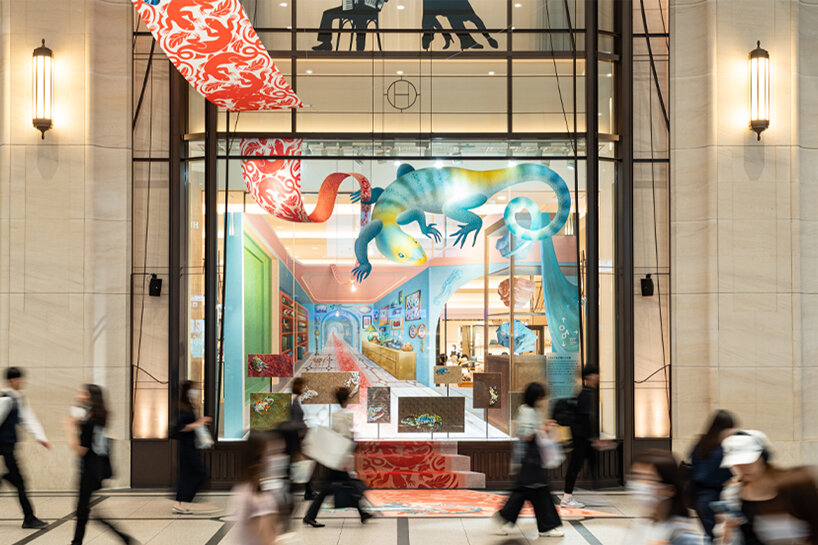 installations, paintings, and playful sculptures that stand out at osaka art & design 2025