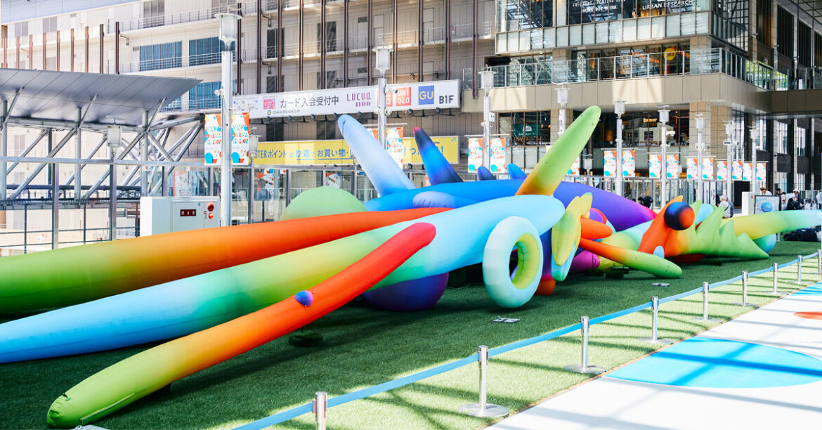 osaka art & design 2025 installations that caught our eye